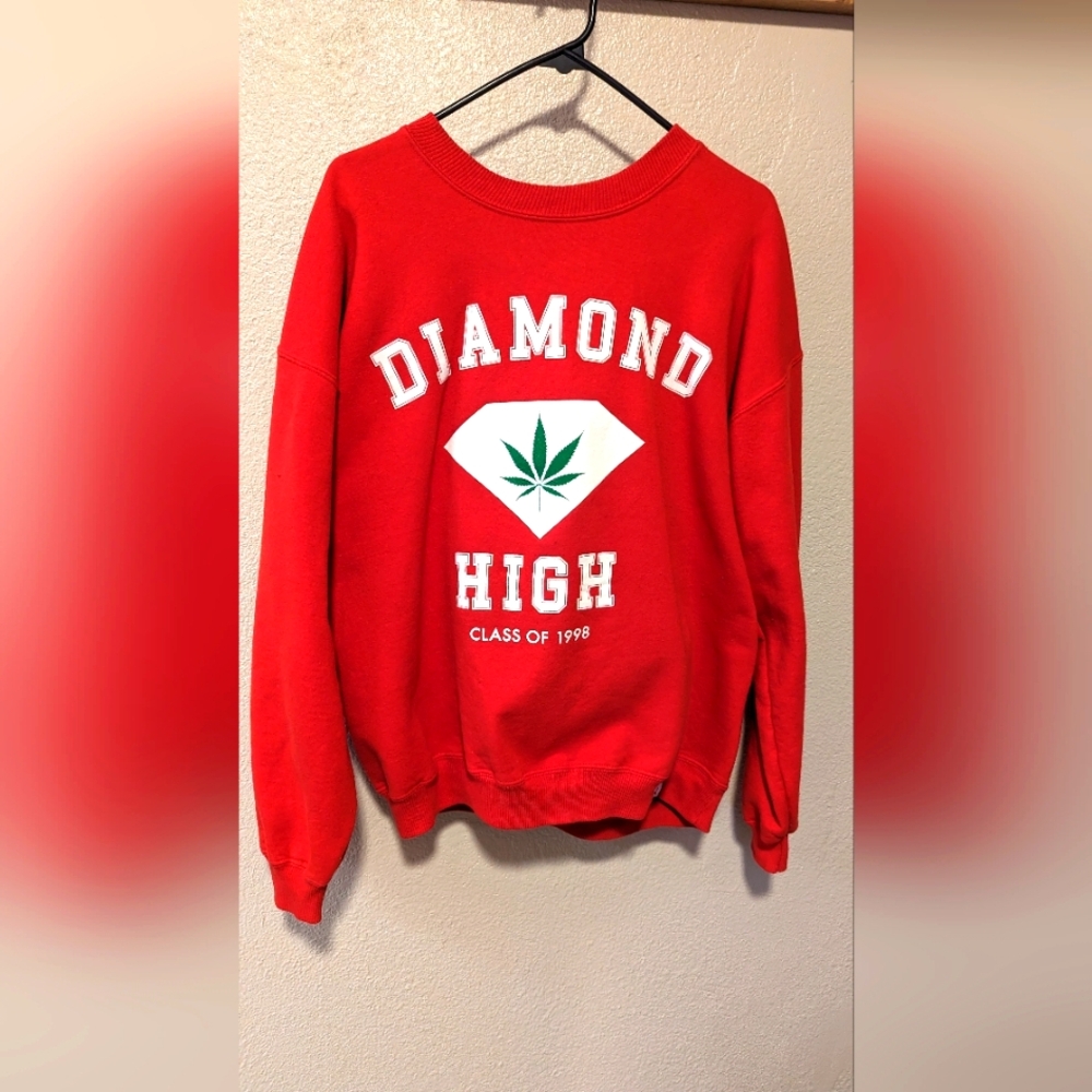 Diamond high sweatshirt